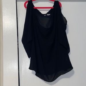 Black sexy blouse!